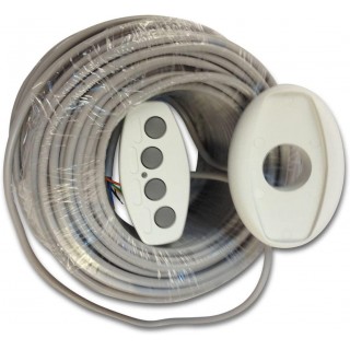 Pentair Pool Products 521885 Easy Touch Is4 Spa Side Remote Control System