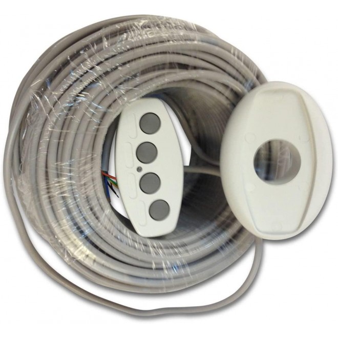 Pentair Pool Products 521885 Easy Touch Is4 Spa Side Remote Control System