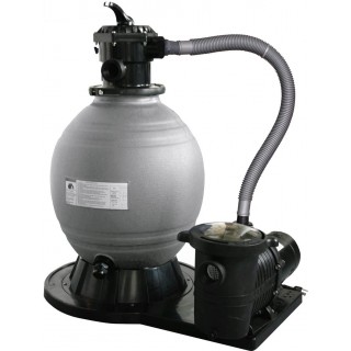 Blue Wave 22-Inch Sand Filter System with 1-1/2 HP Pump for Above Ground Pools