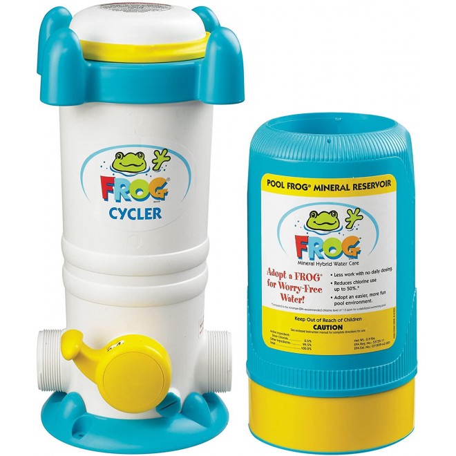 Pool Frog Above Ground System