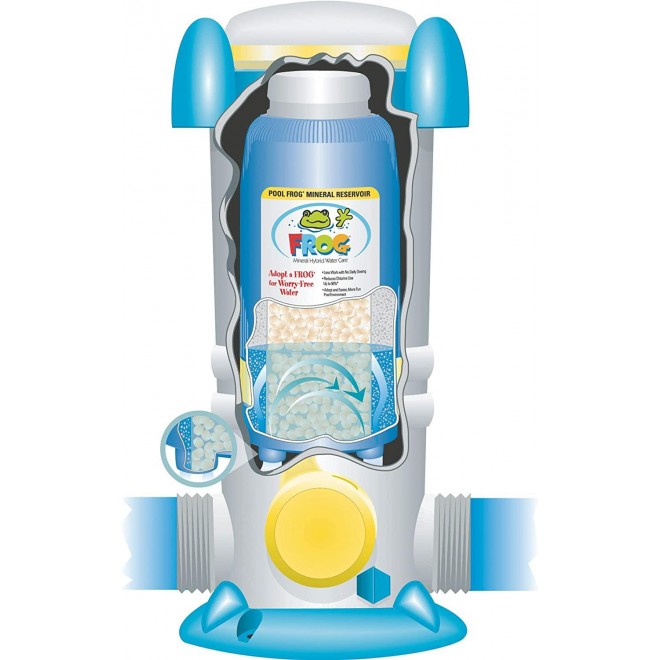 Pool Frog Above Ground System