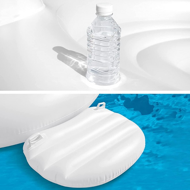 ZYZYZY Pool Float Oversized Unicorn Sustainable Outdoor Swimming Pool Party Summer Beach Toys Kids Adults Multiplayer Pool Inflatable Float-A 429x302x152cm