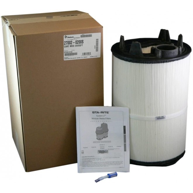 Sta-Rite New 27002-0200S System 2 PLM200 Replacement Cartridge Filter 200 sq. ft