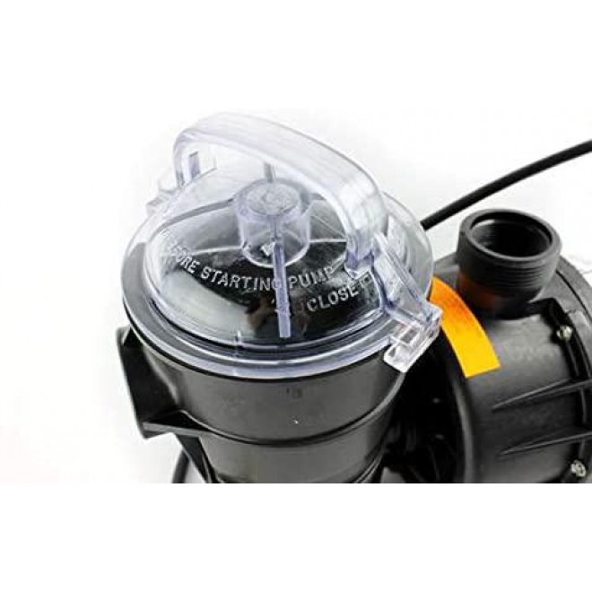 Pentair DYNII-NI-1-1/2 HP Dynamo Single Speed Aboveground Pool Pump with Cord, 1-1/2 HP