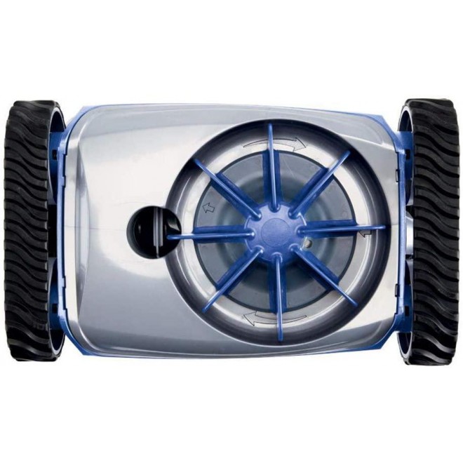 Zodiac Mx6 Automatic Suction Side Pool Cleaner Vacuum with Zodiac Cyclonic Leaf Canister
