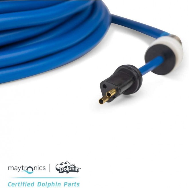 DOLPHIN Parts- Cable and Swivel DIY 18M Diag. M4, Maytronics Part Number: 9995862-DIY