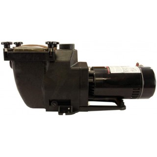 Rx Clear Super Hi-Flow 3/4 HP In-Ground Pool Pump | 48 Frame Motor | 115/230 Volts | See-Through Strainer Lid | High Efficiency