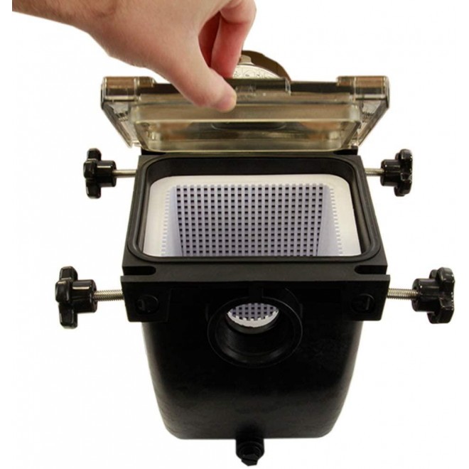 Rx Clear Super Hi-Flow 3/4 HP In-Ground Pool Pump | 48 Frame Motor | 115/230 Volts | See-Through Strainer Lid | High Efficiency