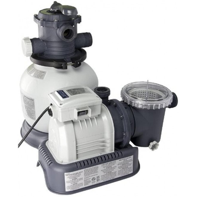 Intex 2100 GPH Sand Filter Pump