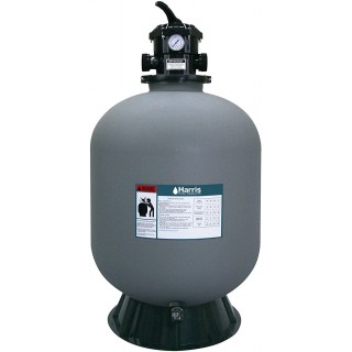 Harris H1573060 Vortex 24 inch Above Ground Sand Filter Tank