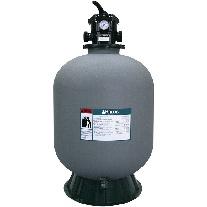 Harris H1573060 Vortex 24 inch Above Ground Sand Filter Tank