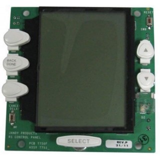 Zodiac R0550700 PCB Subassembly with White Button and LCD Replacement for Zodiac Jandy Aqualink RS One Touch Control System
