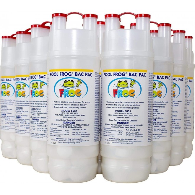 King Technology Pool Frog Bac Pac- 12 Pack