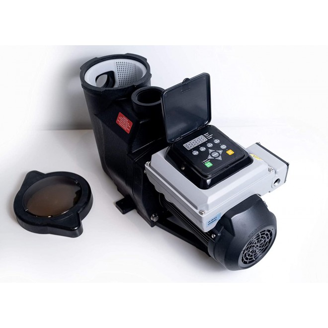 Blue Torrent Cyclone 1.5 HP Variable Speed Pump for In Ground Swimming Pools