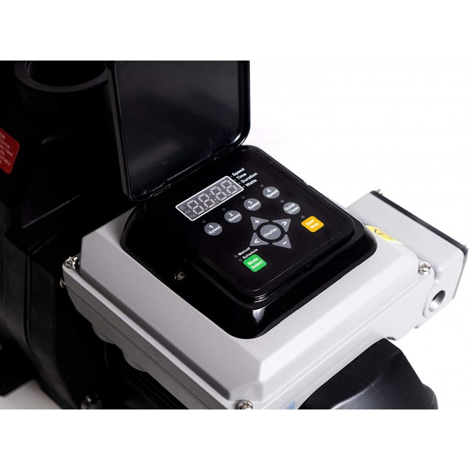 Blue Torrent Cyclone 1.5 HP Variable Speed Pump for In Ground Swimming Pools