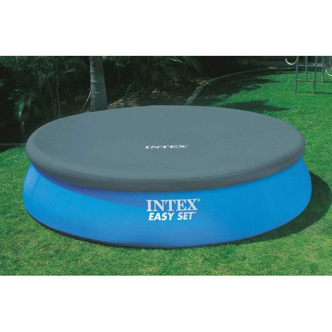 Intex 18ft x 48in Easy Set Above Ground Pool with Pump & Krill Automatic Vacuum