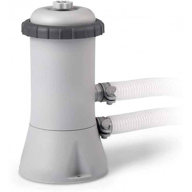 Intex 15ft x 48in Easy Set Above Ground Inflatable Pool w/Pump and Solar Cover