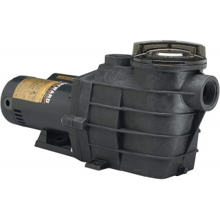 Hayward W3SP3010X15AZ Super II Pool Pump, 1.5 HP