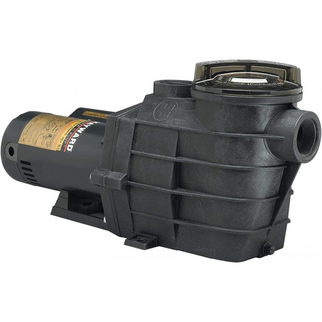 Hayward W3SP3010X15AZ Super II Pool Pump, 1.5 HP