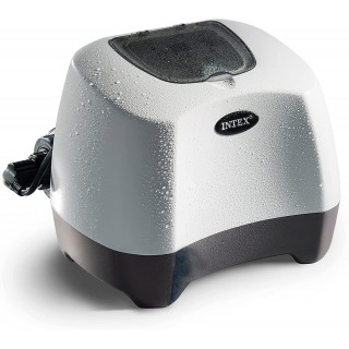 Intex 26665EG Intex-120V Saltwater System & Ozone W/GFCI Pool, 3 self-Clean Modes Available, 6/10/14-hr Cycles, White