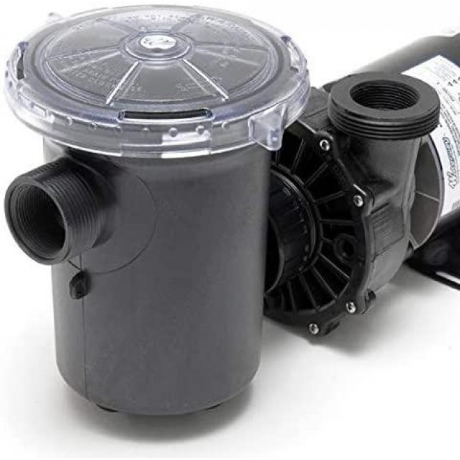 Waterway Plastics Ph1150-6 1.5 Horsepower Hi-Flo Above Ground Pool Pump