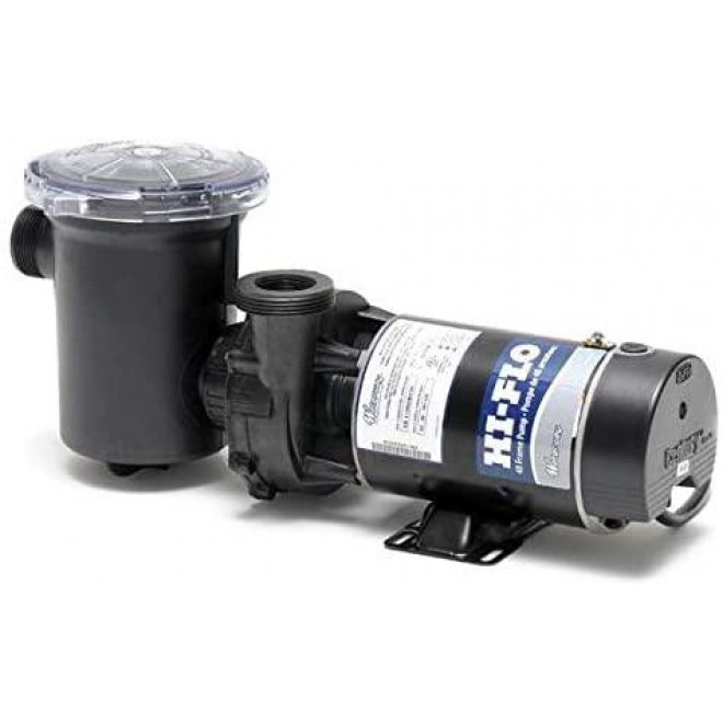 Waterway Plastics Ph1150-6 1.5 Horsepower Hi-Flo Above Ground Pool Pump