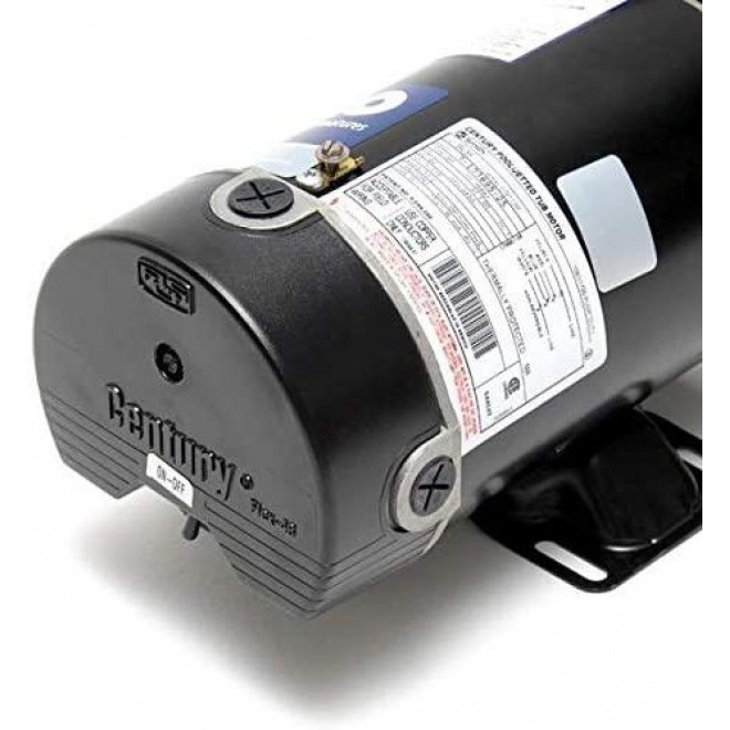 Waterway Plastics Ph1150-6 1.5 Horsepower Hi-Flo Above Ground Pool Pump