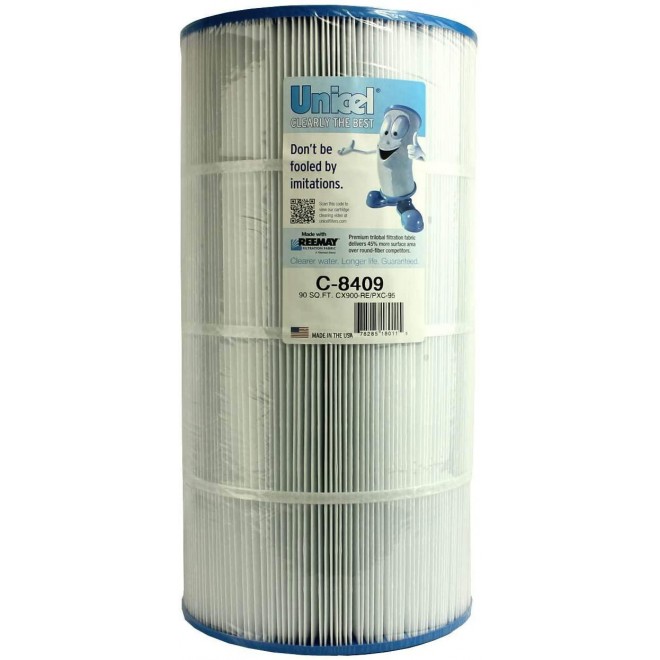 4) Unicel C-8409 CX900RE PXC-95 Sta-Rite Hayward Replacement Pool Filters C8409