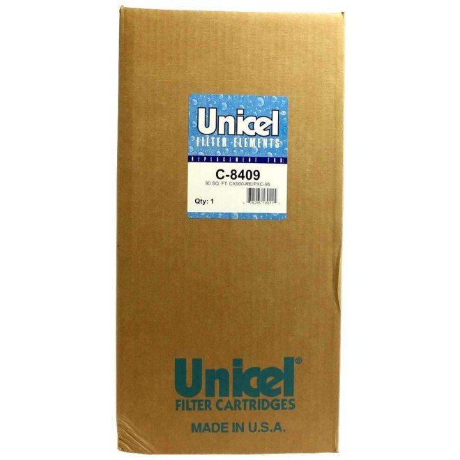 4) Unicel C-8409 CX900RE PXC-95 Sta-Rite Hayward Replacement Pool Filters C8409