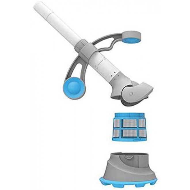 Intex 18ft x 48in Easy Set Above Ground Pool with Pump & Krill Automatic Vacuum