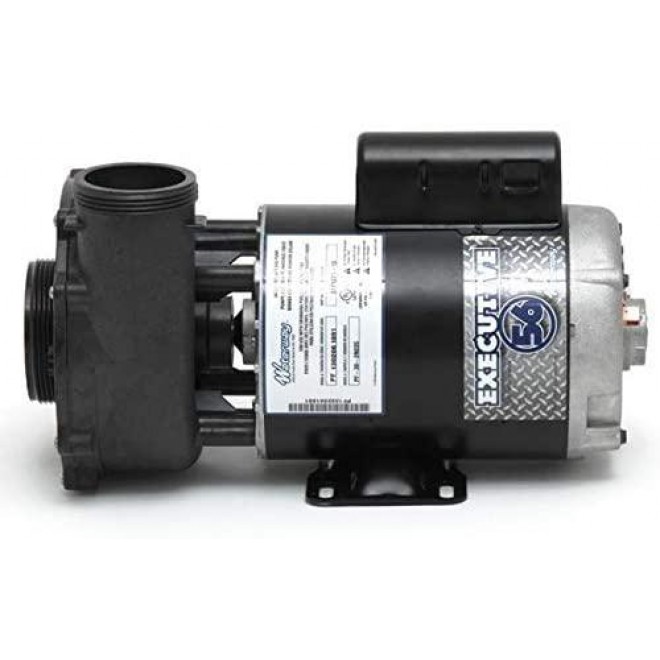 Waterway Plastics 3721221-13 Executive 56 Frame 3 Horsepower Spa Pump