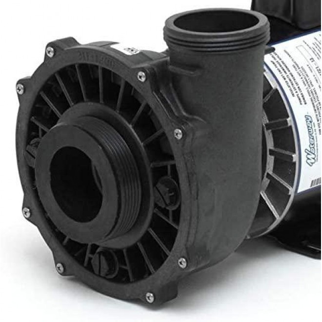 Waterway Plastics 3721221-13 Executive 56 Frame 3 Horsepower Spa Pump