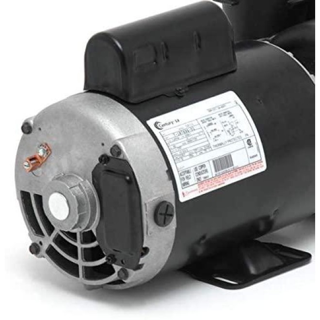 Waterway Plastics 3721221-13 Executive 56 Frame 3 Horsepower Spa Pump