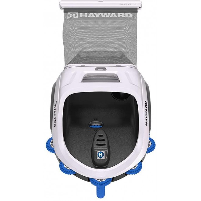 Hayward W3TVP700C TriVac 700 Pressure Pool Cleaner for InGround Pools up to 20 x 40 ft. with 34 ft. Hose (Automatic Pool Vaccum)