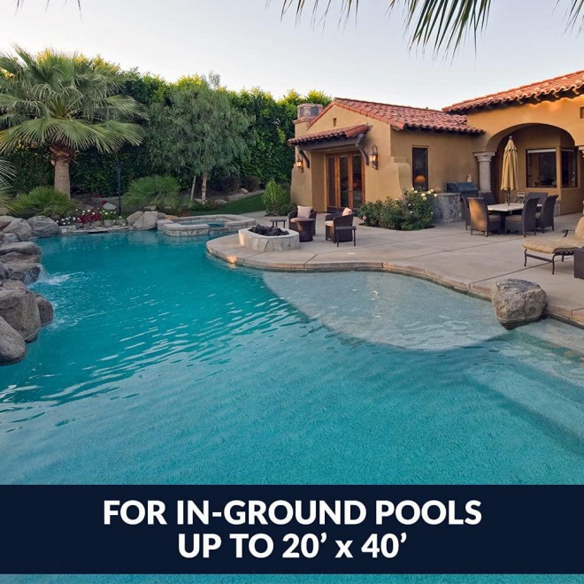 Hayward W3TVP700C TriVac 700 Pressure Pool Cleaner for InGround Pools up to 20 x 40 ft. with 34 ft. Hose (Automatic Pool Vaccum)