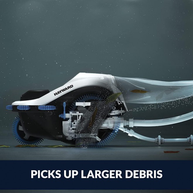 Hayward W3TVP700C TriVac 700 Pressure Pool Cleaner for InGround Pools up to 20 x 40 ft. with 34 ft. Hose (Automatic Pool Vaccum)