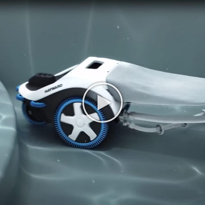 Hayward W3TVP700C TriVac 700 Pressure Pool Cleaner for InGround Pools up to 20 x 40 ft. with 34 ft. Hose (Automatic Pool Vaccum)