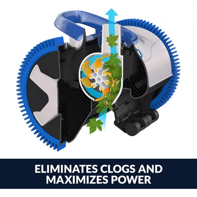 Hayward W3PHS41CST AquaNaut 400 Suction Pool Cleaner for In-Ground Pools up to 20 x 40 ft. (Automatic Pool Vaccum)