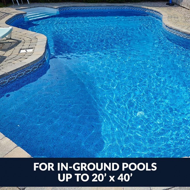 Hayward W3PHS41CST AquaNaut 400 Suction Pool Cleaner for In-Ground Pools up to 20 x 40 ft. (Automatic Pool Vaccum)