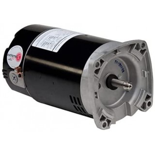 ASB848 | THP 1.65 hp 3450 RPM 56Y Frame 115/230V Square Flange Pool Motor US Electric Motor