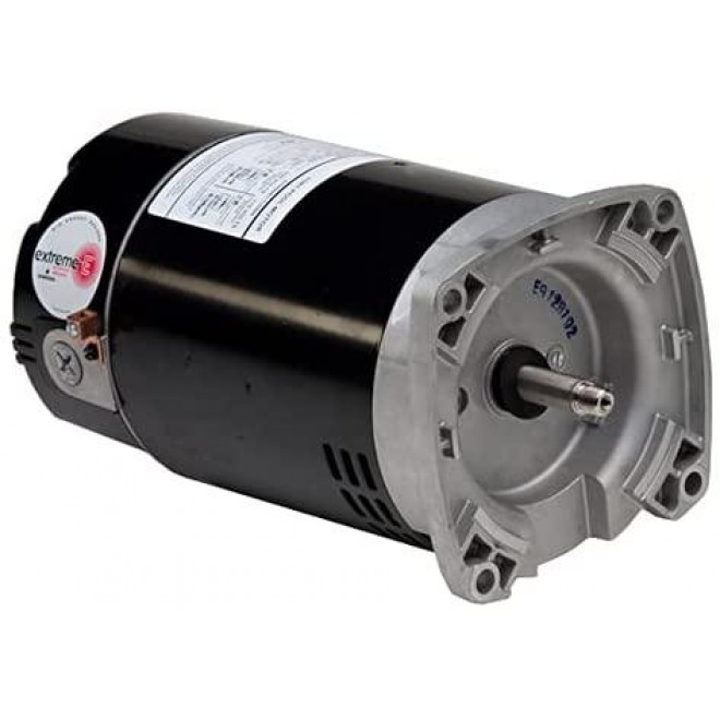 ASB848 | THP 1.65 hp 3450 RPM 56Y Frame 115/230V Square Flange Pool Motor US Electric Motor