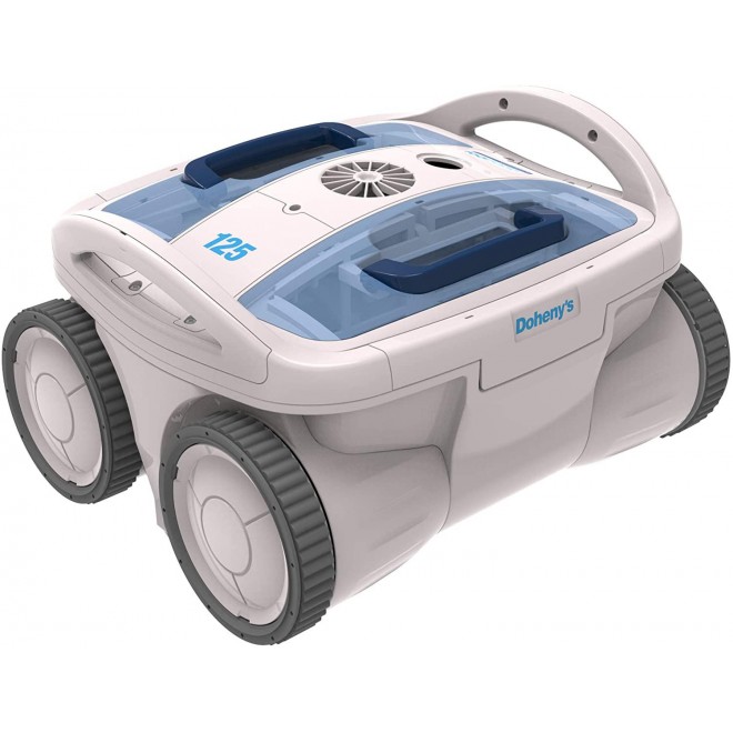 Doheny's Robotic Swimming Pool Cleaners Powered by Aquabot (Above Ground 125)