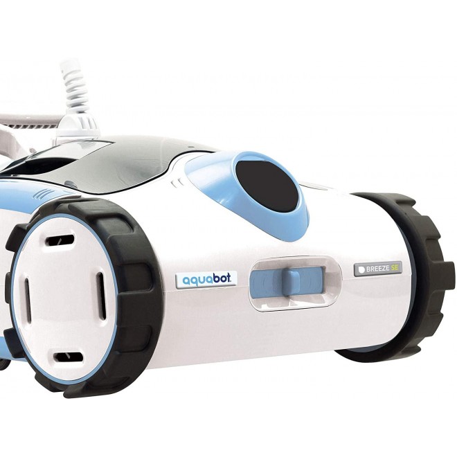 Aquabot Breeze SE Hyper-Speed Scrubbing Above and In-Ground Robotic Pool Cleaner