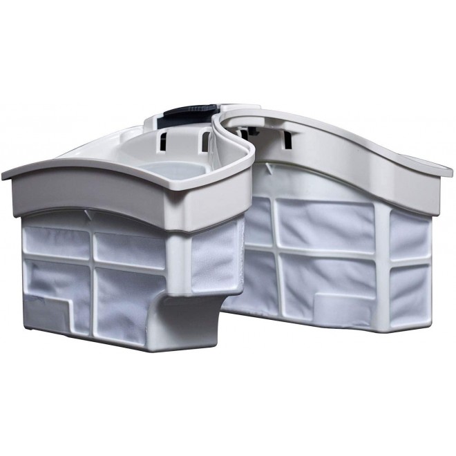 Aquabot Breeze SE Hyper-Speed Scrubbing Above and In-Ground Robotic Pool Cleaner