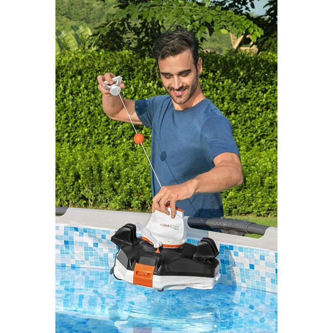 Bestway 58623E AquaRover Pool Cleaning Robot, Autonomous