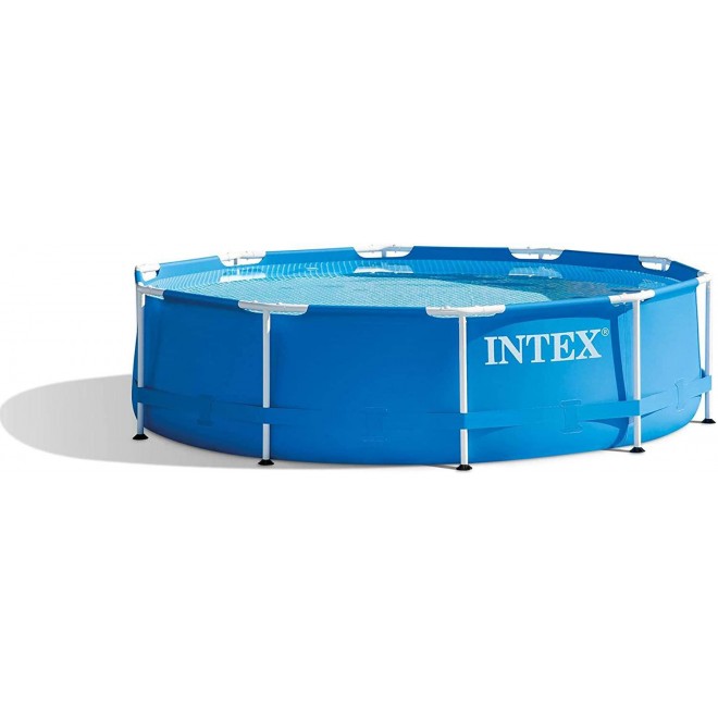 Intex Metal Frame Pool Set, 10-Feet x 30-Inch