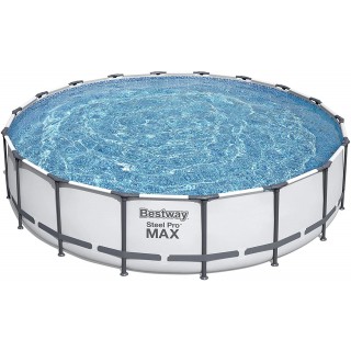 Bestway 56463 Steel Pro MAX Swimming Pool Set (18' x 48