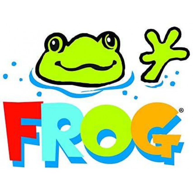 Pool Frog Bac Pac Chlorine Cartridge Refill 12-Pack – Model 5051 Fits Pool Frog 6100, 5400, 5100, 5200, 5600 (with Bonus Pool Frog Test Strip 50 Pack)