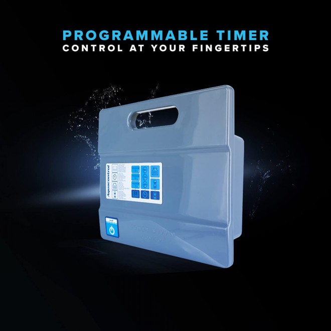 Metalix Aquabot Elite Robotic Pool Cleaner with Caddy Included, Triple Scrubbing Brushes, Massive Dual Cartridge Filters, Quickdraw Filters, and 3 Yr Warranty