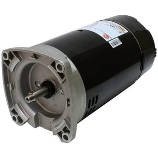 8-165201-07 - ClimaTek Upgraded Replacement for US Motors Square Flange Pool Spa Pump Motor 2.0 HP